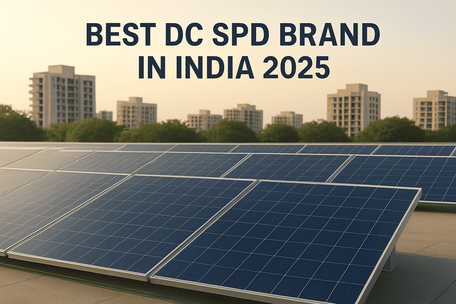 best dc spd brand in india 2025